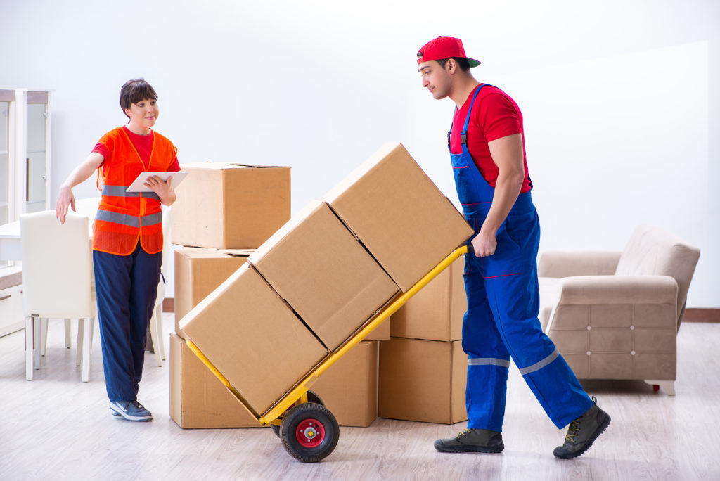 Professional movers doing home relocation - A-one (A1) Moving Company ...